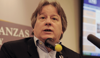 Ministro de Economía, Fernando Lorenzo