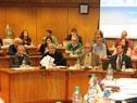Enzo Benech en Comisión de Presupuesto integrada con Hacienda de Diputados