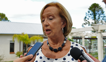 María Julia Muñoz en UTEC de Durazno
