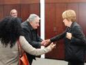 José Mujica recibió la visita de la enviada del departamento Ciencias de EE.UU, Barbara Schaal
