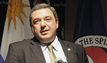 Ministro de Economía y Finanza, Mario Bergara