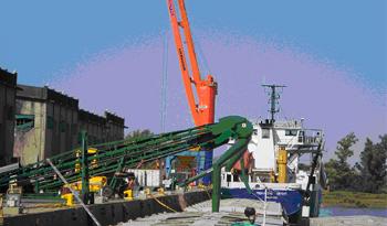 Operativa de carga en puerto de Paysandú Operativa de carga en puerto de Paysandú