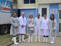 Ministra Carolina Cosse con representantes empresariasles y visita la planta de COLEME Ministra Carolina Cosse con representantes empresariasles y visita la planta de COLEME