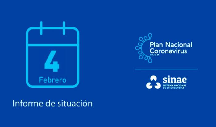 Reporte diario del Sinae