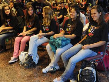 Adolescentes del INAU