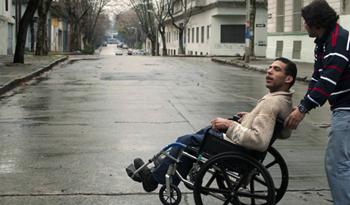 Persona con discapacidad