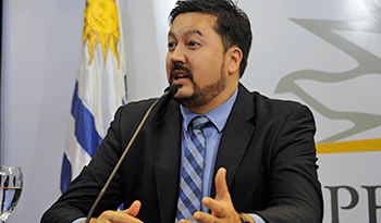 Director de Cambio Climático del Ministerio de Medio Ambiente, Ignacio Lorenzo