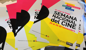 Afiche de Semana Nacional del Cine