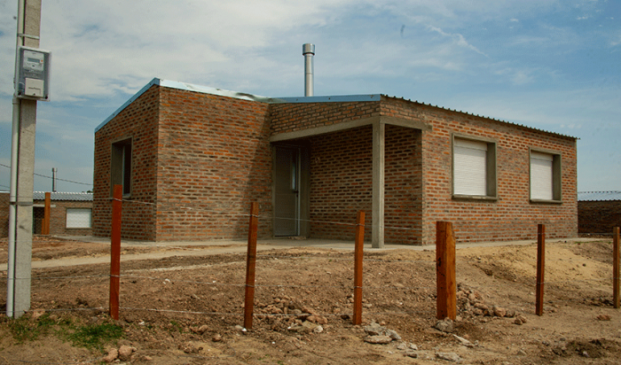 Nueva vivienda de Mevir en Quebracho , Paysandú Nueva vivienda de Mevir en Quebracho , Paysandú