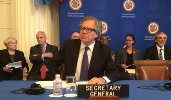 Secretario General de la Organización de Estados Americanos (OEA), Luis Almagro Secretario General de la Organización de Estados Americanos (OEA), Luis Almagro
