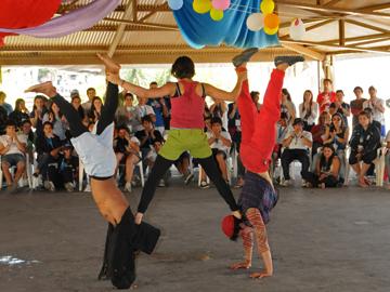 Jóvenes en los Encuentros