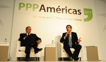 Director de OPP, Álvaro García, en Foro PPP Américas 2015