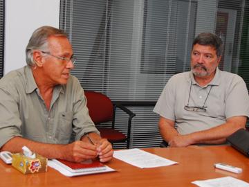 Autoridades entrevistadas