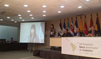 VIII Simposio Iberoamericano de Catastro