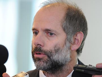 Milton Machado, presidente de OSE