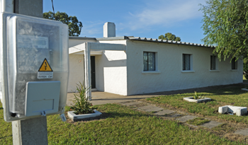 Vivienda de Mevir