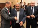 Presidente Mujica recibió al gobernador de la ciudad alemana de Hamburgo, Olaf Scholz
