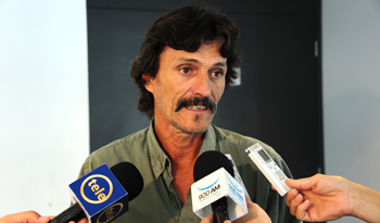 Presidente de la Unidad Nacional de Seguridad Vial, Gerardo Barrios