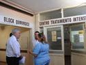 Quian recorrió hospital de Salto, donde funciona único CTI pediátrico del departamento