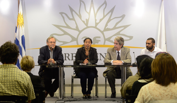 Presentación del convenio entre el Ministerio de Vivienda, Ordenamiento Territorial y Medio Ambiente y Mundo Afro