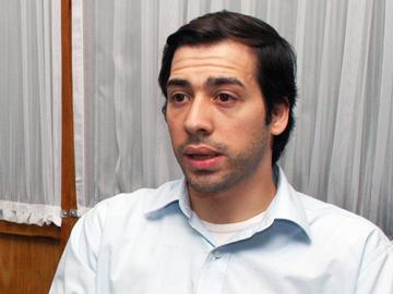 Director ejecutivo de Uruguay XXI, Andrés Peláez