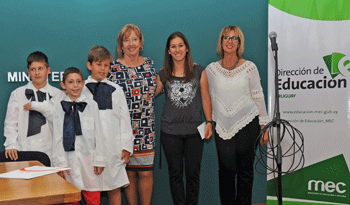 Ministra Muñoz encabezó entrega de premios del Sexto Concurso Juvenil de Proyectos Cardiosaludables