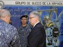 Ministerio de Defensa reconoció trabajo del Grupo de Buceo y Salvamento de la Armada en Carmelo y José Ignacio Ministerio de Defensa reconoció trabajo del Grupo de Buceo y Salvamento de la Armada en Carmelo y José Ignacio
