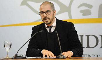 Prosecretario de Presidencia, Juan Andrés Roballo