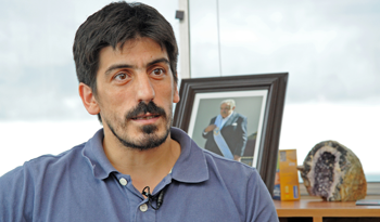 Director general del Ministerio de Educación y Cultura, Pablo Álvarez