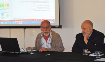 Firma de convenio entre UTEC y CUTI para generar oportunidades de formación Firma de convenio entre UTEC y CUTI para generar oportunidades de formación