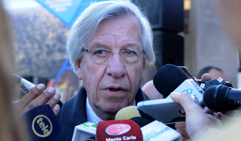 Ministro de Economía y Finanzas, Danilo Astori