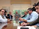 Presidente Vázquez se reúne con el PIT-CNT