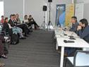 Álvaro García participó de taller Hacia un Sistema Estadístico Integrado basado en Registros Administrativos
