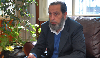 Presidente de la ANP, Alberto Díaz