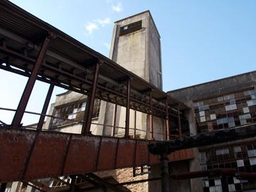 Exfrigorífico Anglo de Fray Bentos en Río Negro