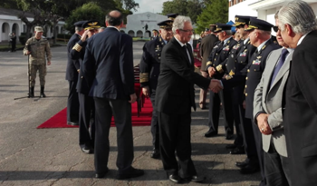 Clausura del 61.° período lectivo de la Escuela de Comando y Estado Mayor Aéreo