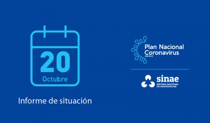 Informe del Sinae