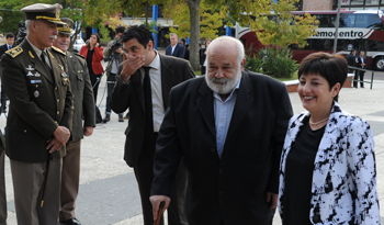 Ministro Fernández Huidobro en Maldonado
