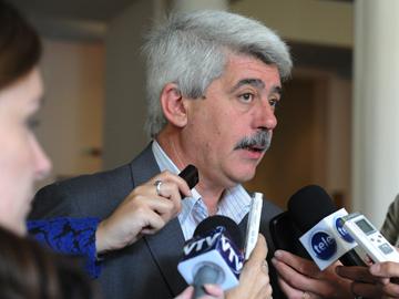 Eduardo Brenta, ministro de Trabajo y Seguridad Social