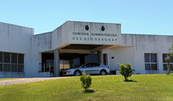 Sede de la Comisiòn Administradora del Río Uruguay