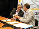 Acuerdo entre la Secretaría Nacional de Ambiente, Agua y Cambio Climático y el BID