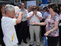Inauguración de viviendas para jubilados y pensionistas en Maldonado