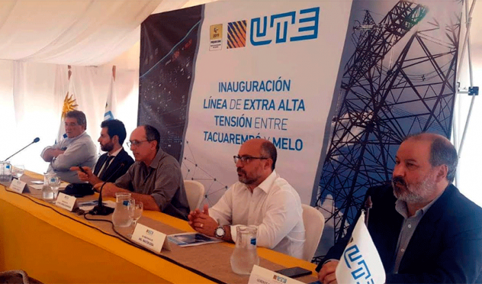 Autoridades de UTE