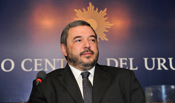 Presidente del BCU, Mario Bergara
