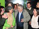 Mujica en la reunión del Gabinente Agropecuario con periodistas especializados