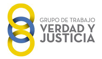 Logo Grupo de Trabajo por Verdad y Justicia