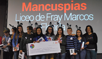 Estudiantes del Liceo de Fray Marcos