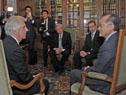 Presidente Vázquez recibió al titular del Banco Mundial, Jim Yong Kim