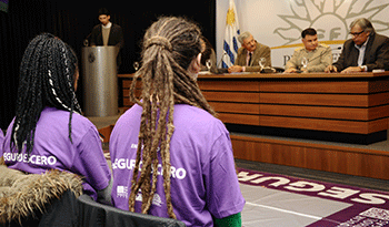 Presentación de campaña preventiva con motivo de la Noche de la Nostalgia