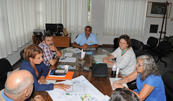Reunión de trabajo del MSP con autoridades de Piriápolis